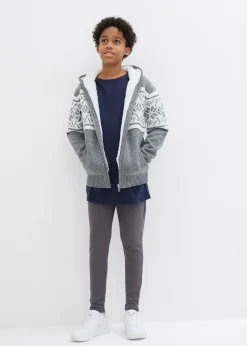 bonprix Lot de 2 leggings thermiques avec doublure en polaire douce|Enfant Lot De 2 Articles Et Plus|Garçons·Collants