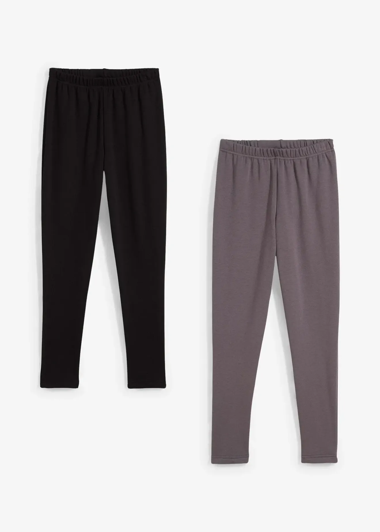 bonprix Lot de 2 leggings thermiques avec doublure en polaire douce|Enfant Lot De 2 Articles Et Plus|Garçons·Collants