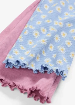 Enfant bonprix Vêtements Enfant|Filles 2-8 Ans·Lot De 2 Articles Et Plus|Lot de 2 leggings évasés et côtelés