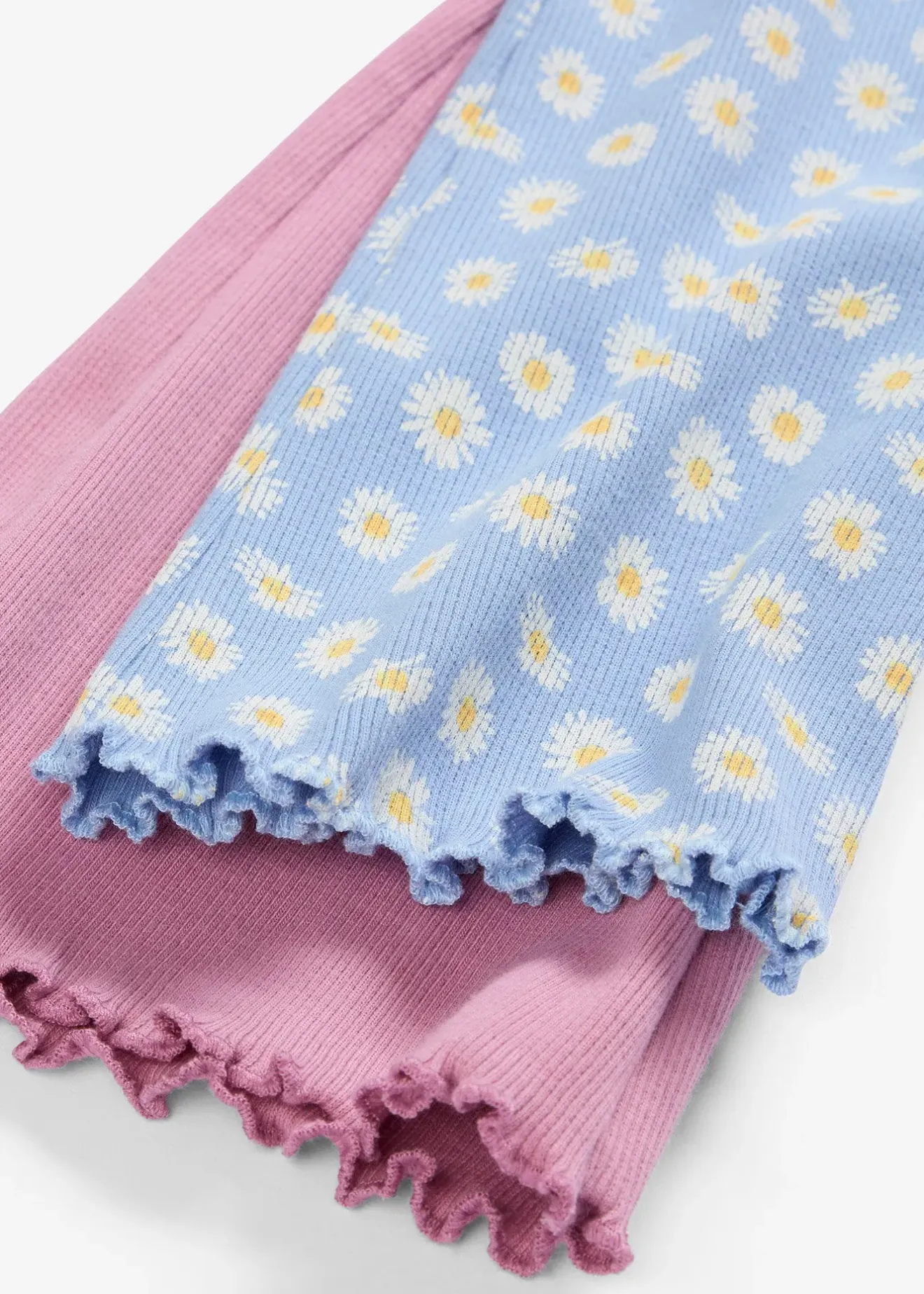 Enfant bonprix Vêtements Enfant|Filles 2-8 Ans·Lot De 2 Articles Et Plus|Lot de 2 leggings évasés et côtelés