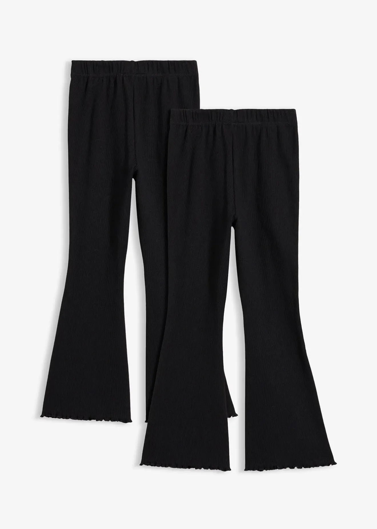 Enfant bonprix Vêtements Enfant|Filles 2-8 Ans·Lot De 2 Articles Et Plus|Lot de 2 leggings évasés et côtelés