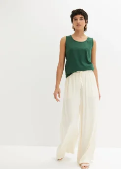 Femme bonprix Tricots De Peau|Basiques|Lot de 2 longs débardeurs