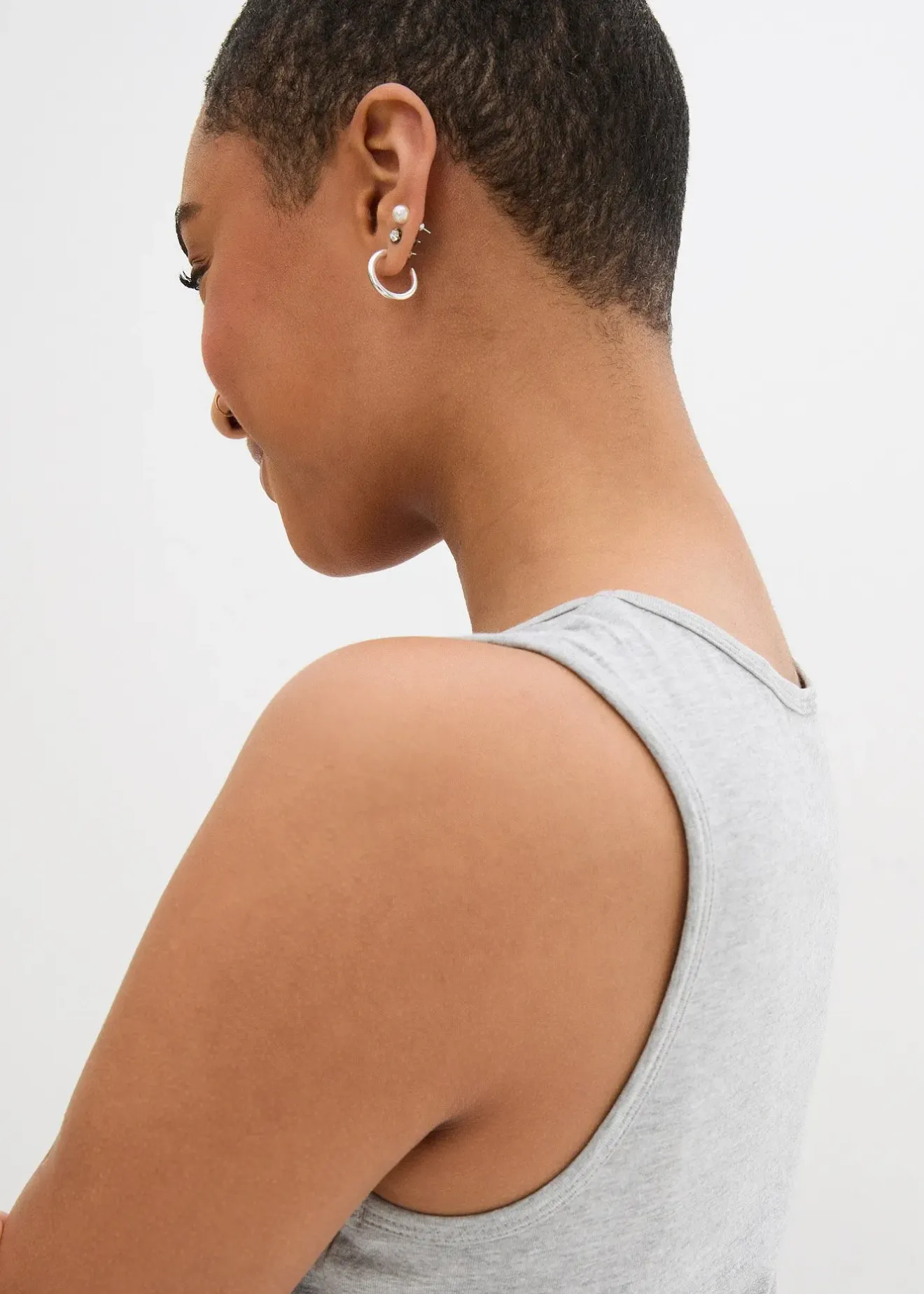 bonprix Lot de 2 longs débardeurs|Femme Tricots De Peau|Basiques