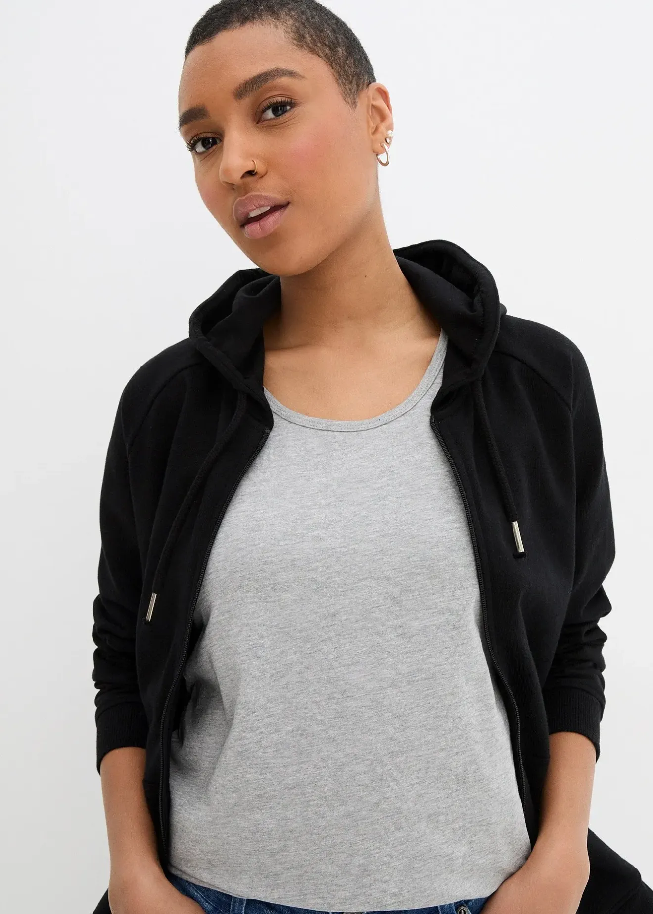 bonprix Lot de 2 longs débardeurs|Femme Tricots De Peau|Basiques