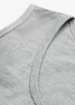 bonprix Lot de 2 longs débardeurs|Femme Tricots De Peau|Basiques