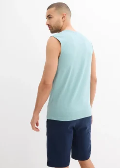 bonprix Lot de 2 marcels 100% coton|Homme T-Shirts & Polos