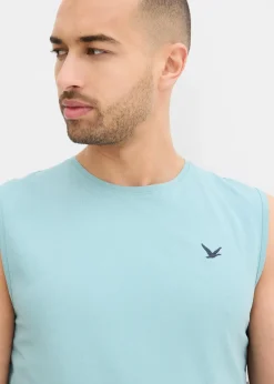 bonprix Lot de 2 marcels 100% coton|Homme T-Shirts & Polos