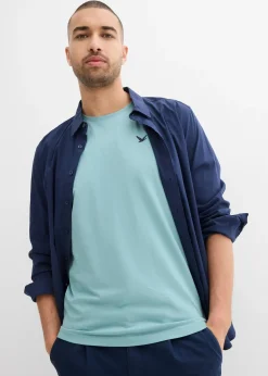 bonprix Lot de 2 marcels 100% coton|Homme T-Shirts & Polos