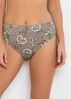 bonprix Lot de 4 maxi slips|Femme Lingerie Coton|Bas