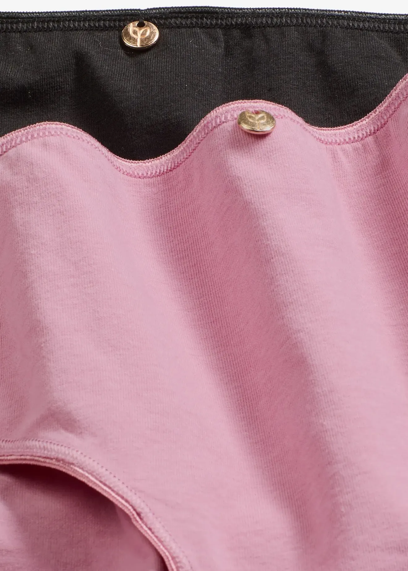 Femme bonprix Lingerie Coton|Bas|Lot de 4 maxi slips avec dentelle