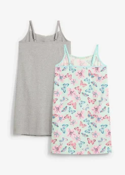 Enfant bonprix Vêtements Enfant|Lot De 2 Articles Et Plus|Lot de 2 nuisettes fille avec coton doux