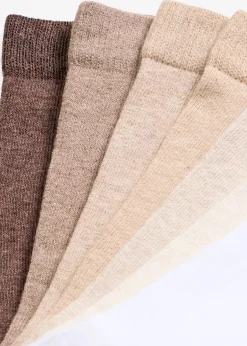 bonprix Lot de 10 paires de chaussettes en coton majoritaire|Femme Lot De 2 Articles Et Plus|Garçons·Collants