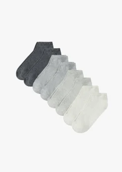bonprix Lot de 8 paires de chaussettes courtes|Femme Lot De 2 Articles Et Plus|Garçons·Collants