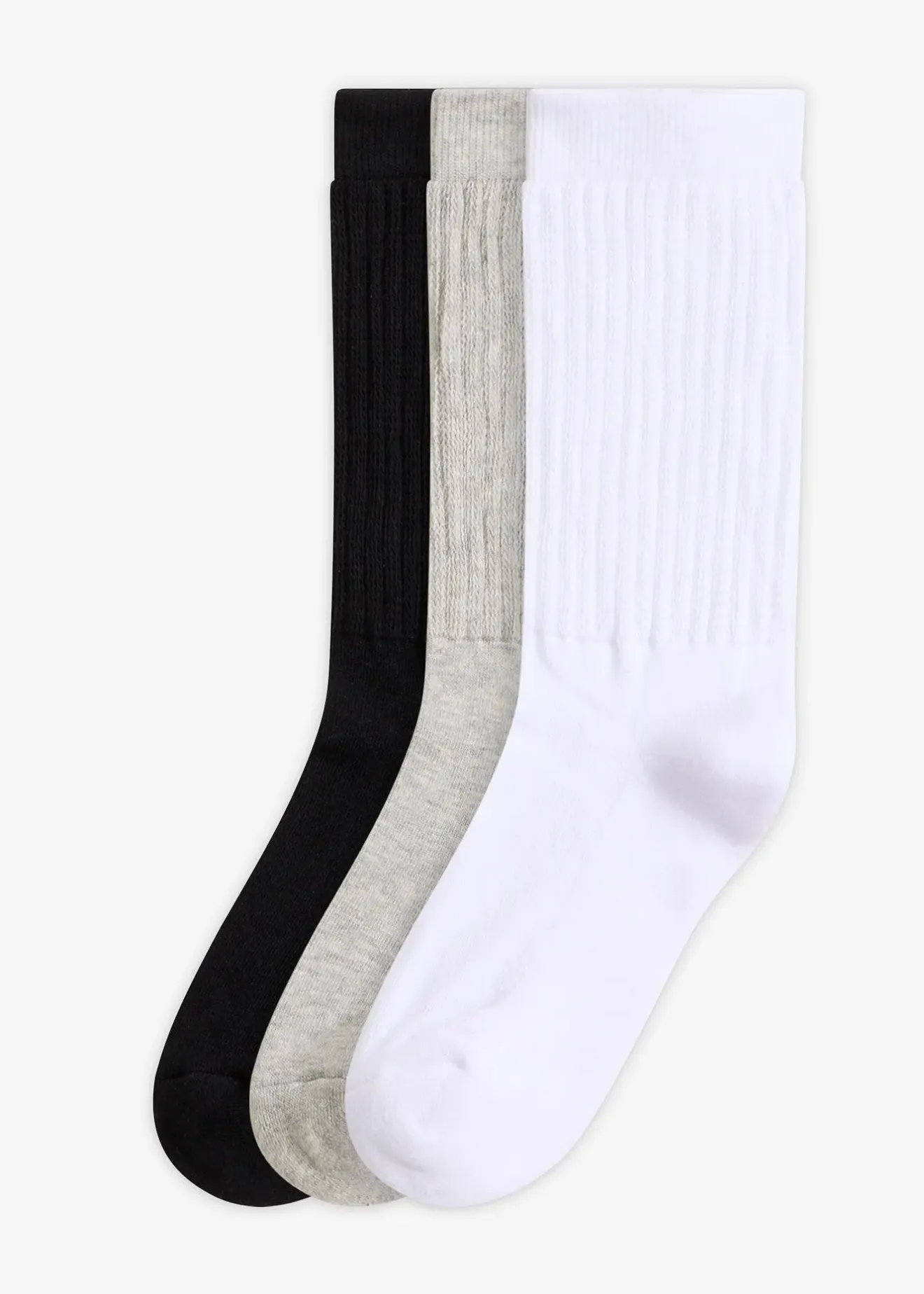 Femme bonprix Chaussettes & Collants|Lot de 3 paires de chaussettes de sport