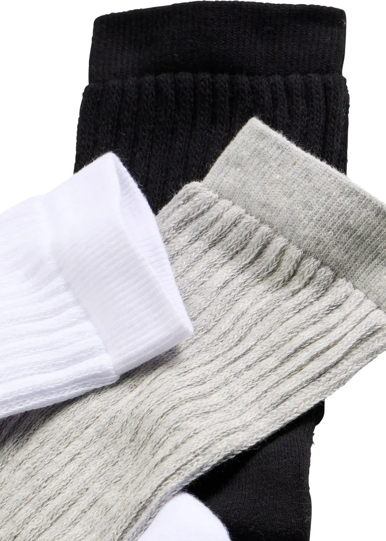 Femme bonprix Chaussettes & Collants|Lot de 3 paires de chaussettes de sport