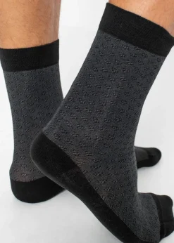 Femme bonprix Chaussettes|Socquettes|Lot de 5 paires de chaussettes à bord non comprimant