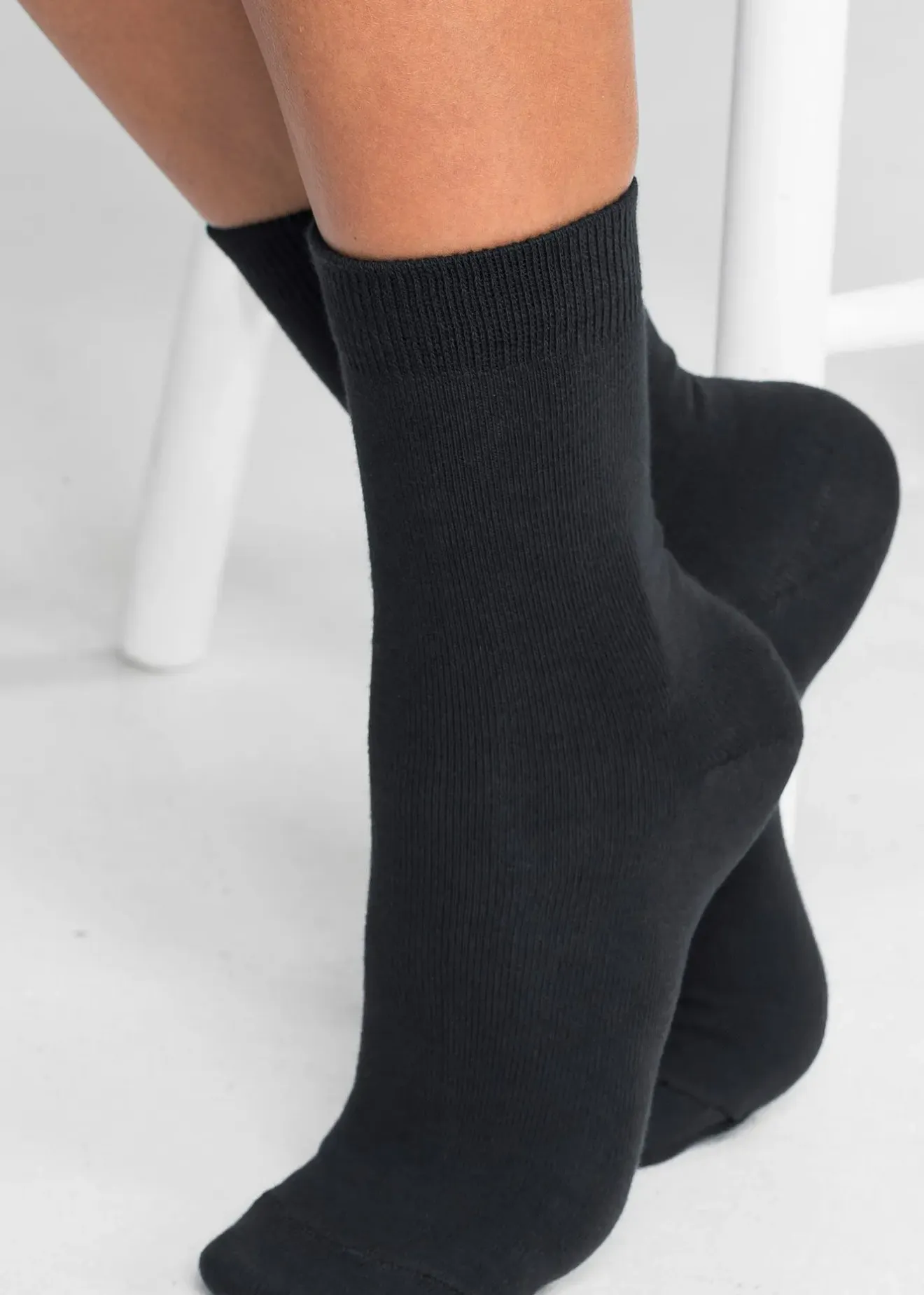 bonprix Lot de 10 paires de chaussettes en coton majoritaire|Femme Lot De 2 Articles Et Plus|Garçons·Collants