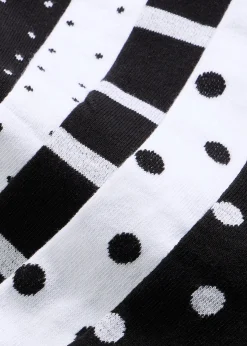 bonprix Lot de 5 paires de chaussettes|Femme Chaussettes & Collants