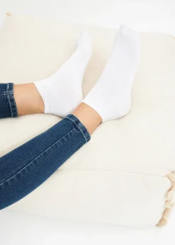 Femme bonprix Chaussettes|Socquettes|Lot de 20 paires de chaussettes courtes