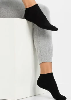 bonprix Lot de 20 paires de chaussettes courtes|Femme Chaussettes|Socquettes