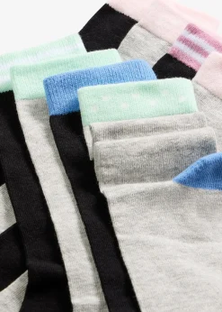 bonprix Lot de 4 paires de chaussettes|Femme Chaussettes & Collants