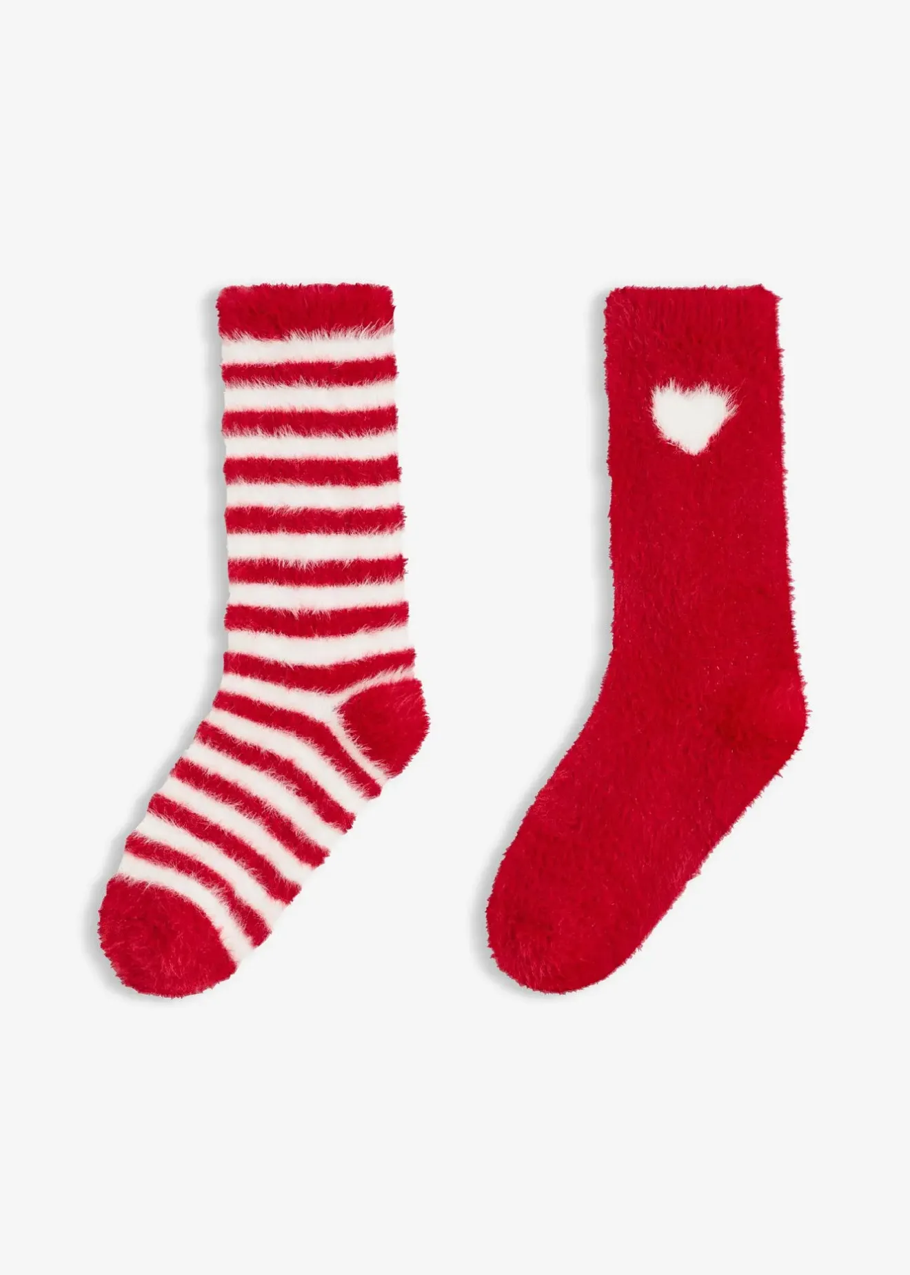 Femme bonprix Homewear|Chaussettes & Collants|Lot de 2 paires de chaussettes douillettes
