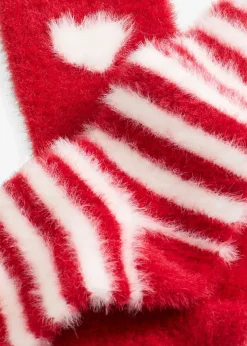 Femme bonprix Homewear|Chaussettes & Collants|Lot de 2 paires de chaussettes douillettes