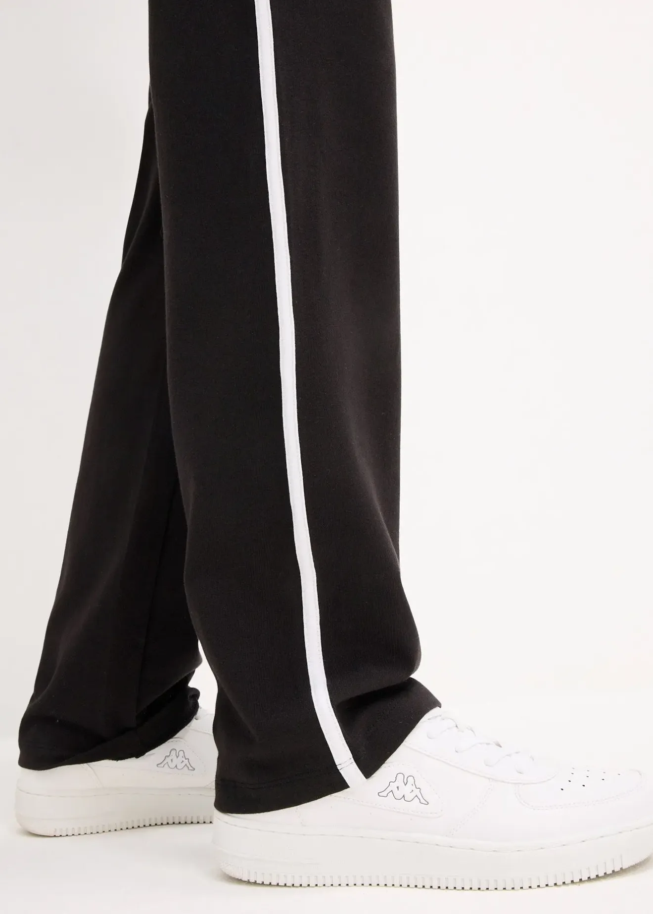 bonprix Lot de 2 pantalons de grossesse en matière sweat|Femme Femme Enceinte