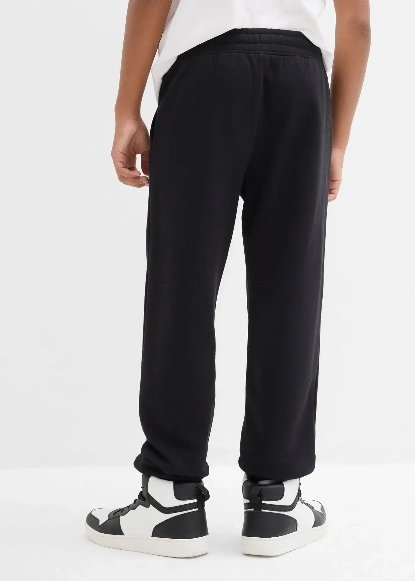 bonprix Lot de 2 pantalons de jogging doux en coton mélangé|Enfant Vêtements Enfant|Garçons 9-16 Ans·Lots De 2 Articles Et Plus