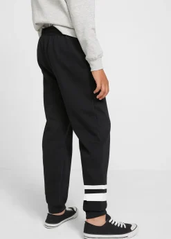 bonprix Lot de 2 pantalons de jogging en coton mélangé doux|Enfant Vêtements Enfant|Garçons 9-16 Ans·Lots De 2 Articles Et Plus