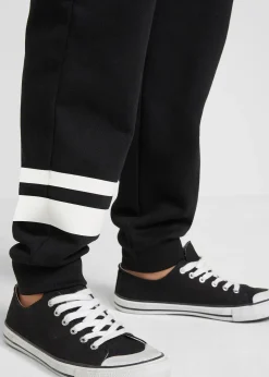 bonprix Lot de 2 pantalons de jogging en coton mélangé doux|Enfant Vêtements Enfant|Garçons 9-16 Ans·Lots De 2 Articles Et Plus