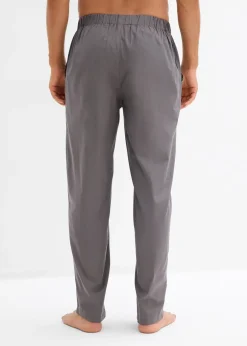 Homme bonprix Pyjamas|Sous-Vêtements|Lot de 2 pantalons de pyjama doux en coton