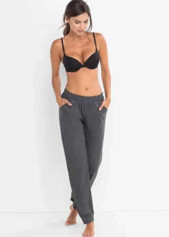bonprix Lot de 2 pantalons de pyjama|Femme Basiques|Lingerie Nuit