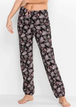 bonprix Lot de 2 pantalons de pyjama pur coton|Femme Lingerie Nuit