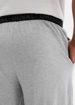 Homme bonprix Pyjamas|Sous-Vêtements|Lot de 2 pantalons de pyjama