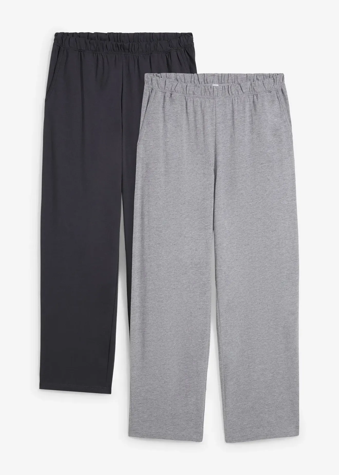 Homme bonprix Pyjamas|Sous-Vêtements|Lot de 2 pantalons de pyjama en jersey