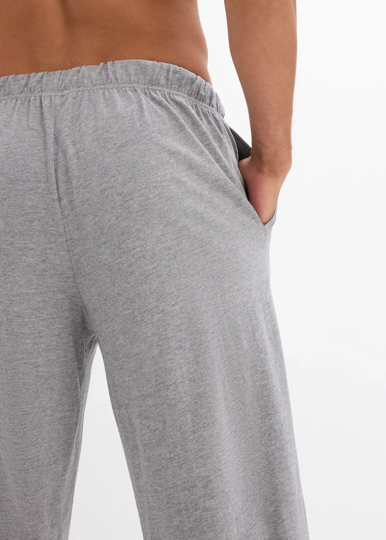 Homme bonprix Pyjamas|Sous-Vêtements|Lot de 2 pantalons de pyjama en jersey