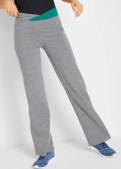 Femme bonprix Vêtements De Sport|Pantalons|Lot de 2 pantalons de sport, bootcut