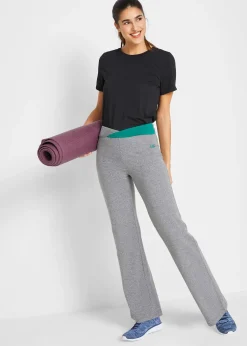 Femme bonprix Vêtements De Sport|Pantalons|Lot de 2 pantalons de sport, bootcut