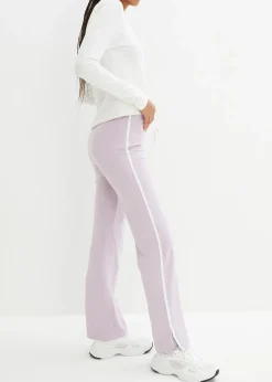 Femme bonprix Basiques|Pantalons|Lot de 2 pantalons en jersey coton extensible