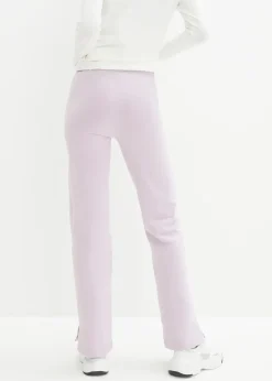 Femme bonprix Basiques|Pantalons|Lot de 2 pantalons en jersey coton extensible