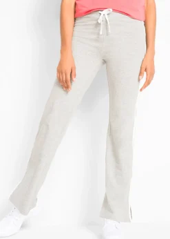 Femme bonprix Basiques|Pantalons|Lot de 2 pantalons en jersey coton extensible