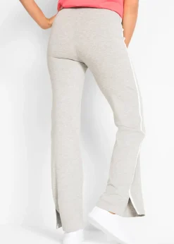 Femme bonprix Basiques|Pantalons|Lot de 2 pantalons en jersey coton extensible