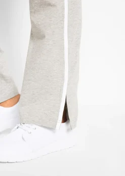 Femme bonprix Basiques|Pantalons|Lot de 2 pantalons en jersey coton extensible