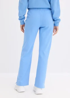 Femme bonprix Basiques|Sweats|Lot de 2 pantalons en molleton épais 100% coton