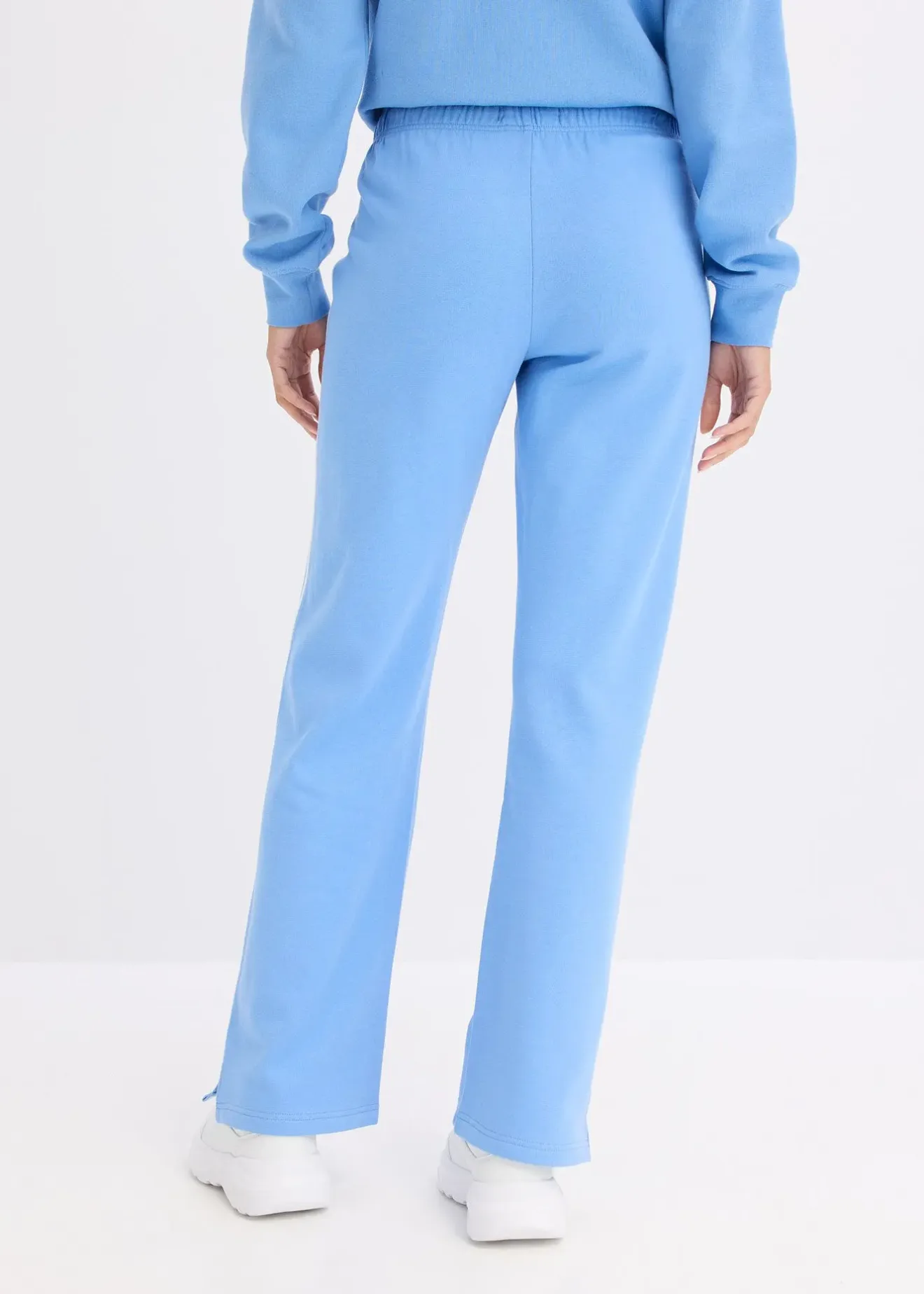 Femme bonprix Basiques|Sweats|Lot de 2 pantalons en molleton épais 100% coton