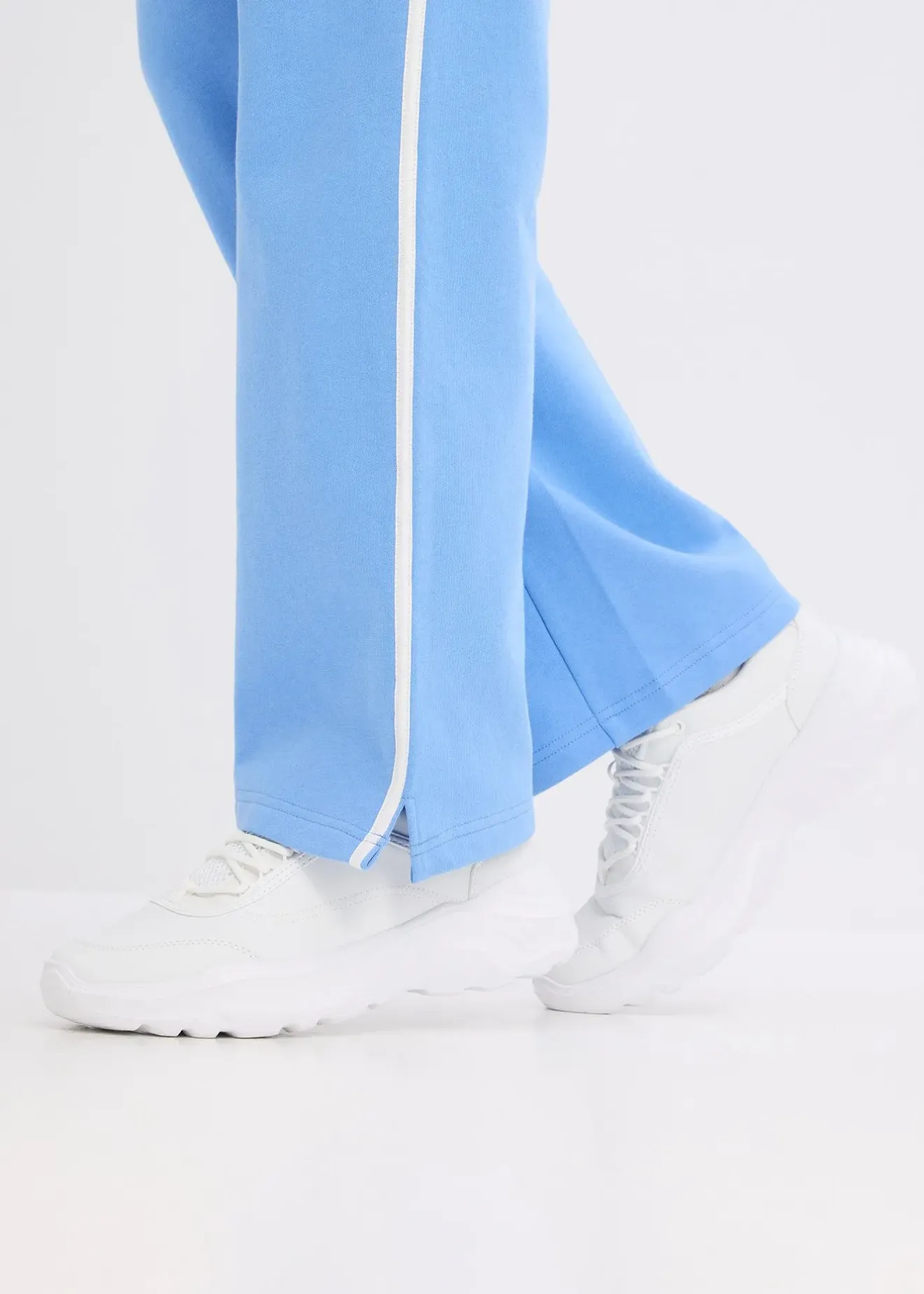 Femme bonprix Basiques|Sweats|Lot de 2 pantalons en molleton épais 100% coton