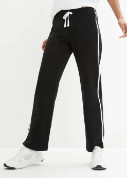 bonprix Lot de 2 pantalons en molleton épais 100% coton|Femme Basiques|Sweats