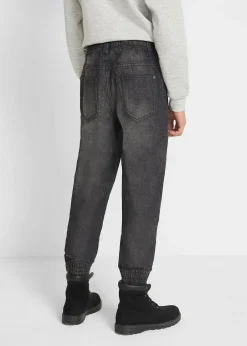bonprix Lot de 2 pantalons regular à taille élastiquée|Enfant Vêtements Enfant|Garçons 9-16 Ans·Lots De 2 Articles Et Plus
