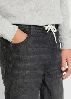 bonprix Lot de 2 pantalons regular à taille élastiquée|Enfant Vêtements Enfant|Garçons 9-16 Ans·Lots De 2 Articles Et Plus